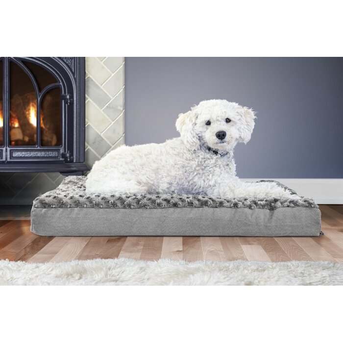 FurHaven Ultra Plush Deluxe Orthopedic Pet Bed