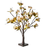 23" Artificial Pear Blossom Tree Free Standing