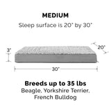 Ultra Plush Deluxe Pet Bed Pillow