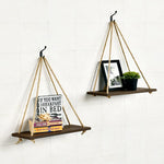 2 Piece Floating Shelf Set (Set of 2)