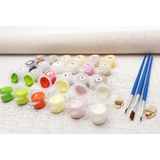 Abstract Tree Hand-Painted DIY Home Wall Decor Art