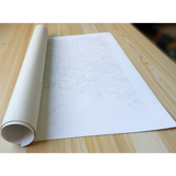 Abstract Tree Hand-Painted DIY Home Wall Decor Art