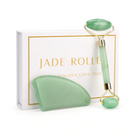 Anti-Aging Rose Gold Jade Roller - Curated Gifts