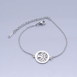 Stainless Steel Dream Catcher Bracelet