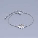 Stainless Steel Dream Catcher Bracelet