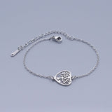 Stainless Steel Dream Catcher Bracelet