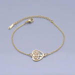 Stainless Steel Dream Catcher Bracelet