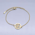 Stainless Steel Dream Catcher Bracelet