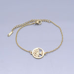 Stainless Steel Dream Catcher Bracelet