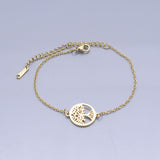 Stainless Steel Dream Catcher Bracelet