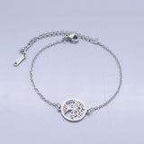 Stainless Steel Dream Catcher Bracelet