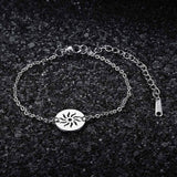 Stainless Steel Dream Catcher Bracelet