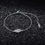 Stainless Steel Dream Catcher Bracelet