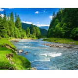 Modern Landscape Home Wall Art