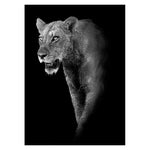 Wild Animal Wall Art Posters and Prints Wall Pictures for Living Room Decoration