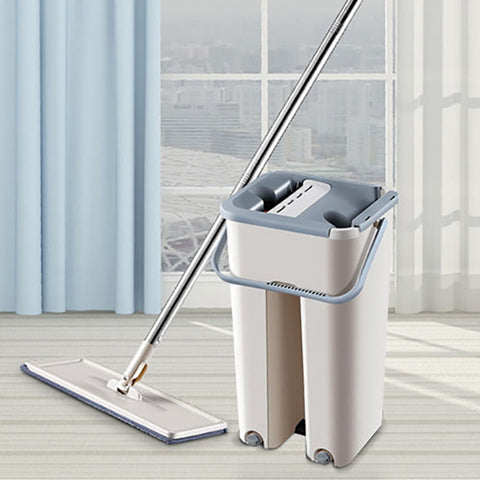 Floor Mop Set Automatic Mop for Easy Cleaning