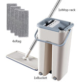 Floor Mop Set Automatic Mop for Easy Cleaning