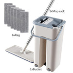 Floor Mop Set Automatic Mop for Easy Cleaning