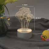 Creative  3D LED Night Lamps