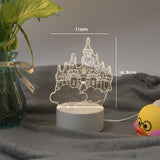 Creative  3D LED Night Lamps
