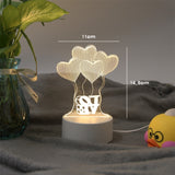 Creative  3D LED Night Lamps