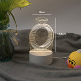 Creative  3D LED Night Lamps