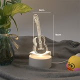 Creative  3D LED Night Lamps