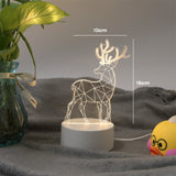 Creative  3D LED Night Lamps