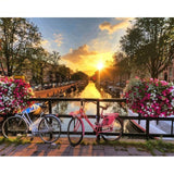 Modern Wall Art Paint On Canvas For Home Decor