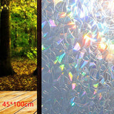 3D Rainbow Effect Window Film