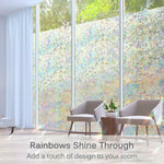 3D Rainbow Effect Window Film